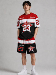 JUGULAR Printed Men Track Suit