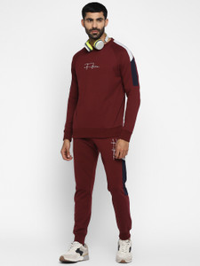 Alan Jones Colorblock Men Track Suit