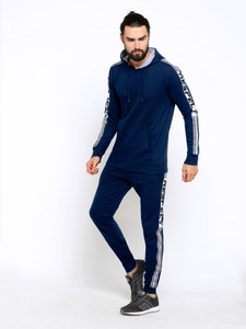 MANIAC Printed Men Track Suit