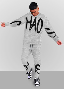 KELONBRO Printed Men Track Suit