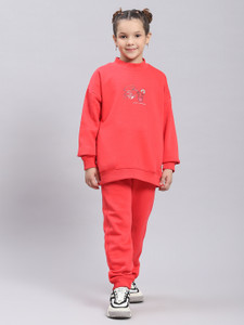 MONTE CARLO Printed Girls Track Suit