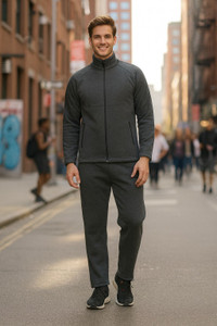 CHKOKKO Colorblock Men Track Suit