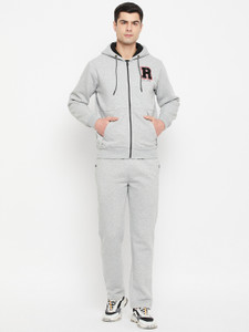 DUKE Solid Men Track Suit