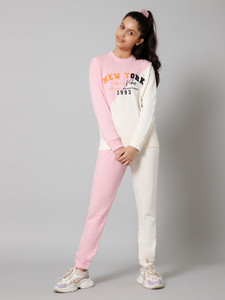 Alan Jones Graphic Print Girls Track Suit