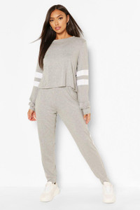 DTR FASHION Colorblock Women Track Suit