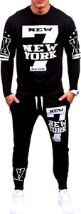 Trendyz Printed Men Track Suit