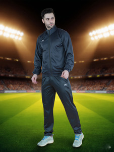 Shiv Naresh Solid Men Track Suit