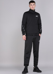 PUMA Solid Men Track Suit
