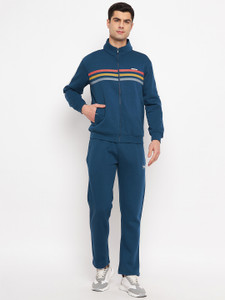 DUKE Solid Men Track Suit