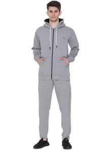 Leebonee Solid Men Track Suit