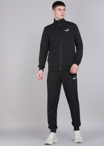 PUMA Solid Men Track Suit