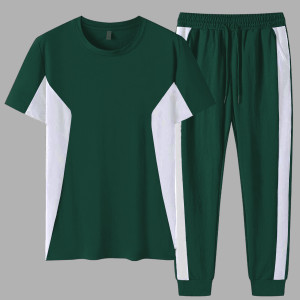 Yuvraah Colorblock Men Track Suit