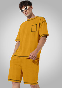 FTX Solid Men Track Suit