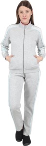 MONTE CARLO Solid Women Track Suit