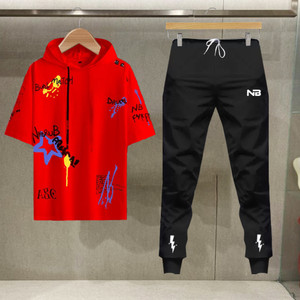 Lieo Trend Printed Men Track Suit
