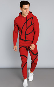 KELONBRO Printed Men Track Suit
