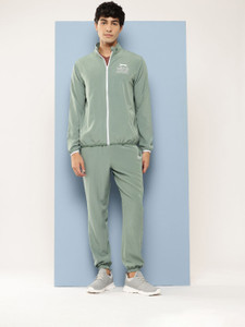 SLAZENGER Solid Men Track Suit