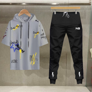 Lieo Trend Printed Men Track Suit
