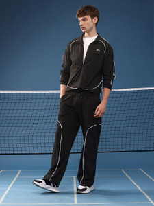 SLAZENGER Solid Men Track Suit