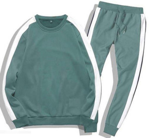 Yuvraah Striped Men Track Suit