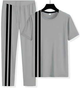Yuvraah Colorblock Men Track Suit