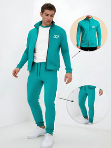 KELONBRO Colorblock Men Track Suit