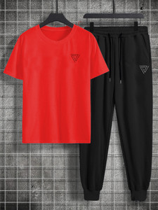 M7 By Metronaut Printed Men Track Suit