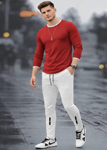 SBKTRENDS Printed Men Track Suit