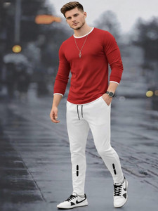 SBKTRENDS Printed Men Track Suit