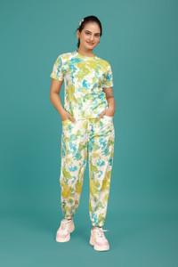 SAKARMAA Self Design Women Track Suit