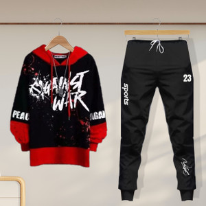 NB NICKY BOY Printed Men Track Suit