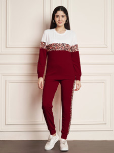 DTR FASHION Animal Print Women Track Suit