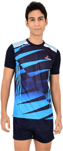 TRIZON Striped Men Track Suit