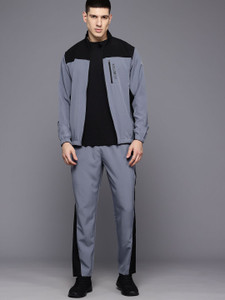 HRX by Hrithik Roshan Solid Men Track Suit