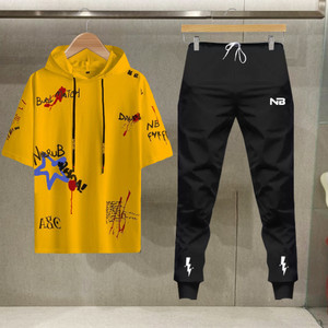 Lieo Trend Printed Men Track Suit