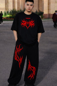 NB NICKY BOY Printed Men Track Suit