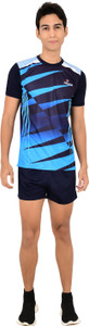 TRIZON Printed Men Track Suit