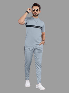 BALUDACLOTHS Colorblock Men Track Suit