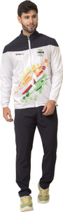 Gymfit Men's Self Design Track Suit - Image 4