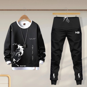 NB NICKY BOY Printed Men Track Suit - Image 4