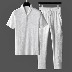 Swara Craft Self Design Men Track Suit