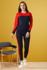 IBR ENTERPRISE Printed Women Track Suit