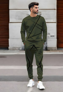 Triptee Printed Men Track Suit