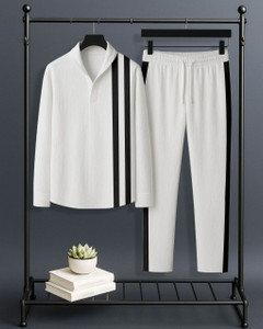DEVU Men Solid Track Suit - Image 2