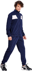 पुमा Techstripe Tricot Suit पुरुषों के लिए सॉलिड ट्रैक सूट