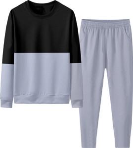 LoveRabby Colorblock Men Track Suit