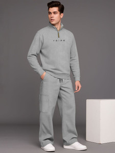 ट्रिपर पुरुषों के लिए प्रिंटेड ट्रैक सूट