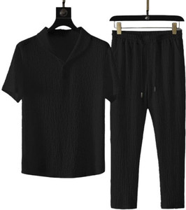 Vertali Industries Self Design Men Track Suit