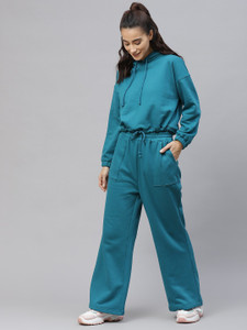 LAABHA Solid Women Track Suit
