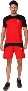 Preen Colorblock Men Track Suit